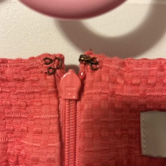 Ann Taylor Loft Dark Pink Dress Size 6 - Picture 5 of 8